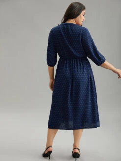 Plain Heart Textured Half Zip Notched Dress -Bloomchic Shop 52041057 bx bdc2fabc 115e 4062 b3ef f83380142f0d