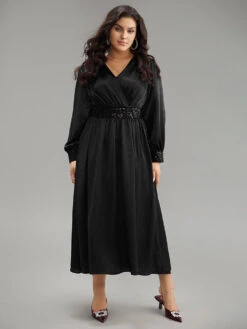 Plain Sequin Patchwork Texture Dress 23 Plain Sequin Patchwork Texture Dress -Bloomchic Shop 531096037 po 0473c0bd 67df 44f1 8966 40b75680fd85