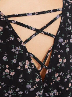 Ditsy Floral Crisscross Backless Tank Top -Bloomchic Shop 532862004 gm eb172ab6 bf28 4b66 bbf6 5b8aab8b5c06