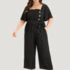 Contrast Stitch Pocket Button Detail Belted Zipper Jumpsuit 1 Contrast Stitch Pocket Button Detail Belted Zipper Jumpsuit -Bloomchic Shop 545953967 aj 730d510c 1678 43f8 b9a8 e276bb1a69e6
