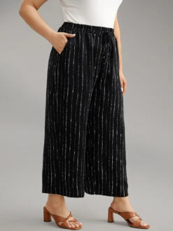 Polka Dot Striped Ties Wide Leg Pants 15 Polka Dot Striped Ties Wide Leg Pants -Bloomchic Shop 564097469 xc