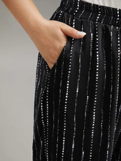 Polka Dot Striped Ties Wide Leg Pants 16 Polka Dot Striped Ties Wide Leg Pants -Bloomchic Shop 585008332 hs