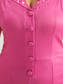 Halloween Star Button Up Bootcut Sleeveless Jumpsuit 17 Halloween Star Button Up Bootcut Sleeveless Jumpsuit -Bloomchic Shop 596150436 af