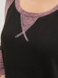 Striped Contrast Pocket Raglan Sleeve High Low Hem Sweatshirt 27 Striped Contrast Pocket Raglan Sleeve High Low Hem Sweatshirt -Bloomchic Shop 61413794 zp 52beb288 3758 4b1d 8c4d a1b20d73ca1f