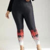 Christmas Snowflake Plaid Pocket Skinny Leggings -Bloomchic Shop 615072451 wv 8e6a6057 557b 43fc 84ee c11bd54438a1
