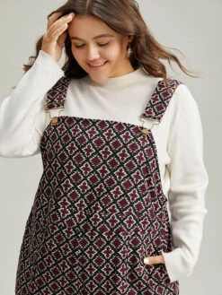 Christmas Geometric Adjustable Straps Jumpsuit 14 Christmas Geometric Adjustable Straps Jumpsuit -Bloomchic Shop 629865632 di a6b6cd3a 4702 43e2 a84d 16c2b74bb841