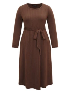 Plain Rib Knit Belted Pocket Dress 17 Plain Rib Knit Belted Pocket Dress -Bloomchic Shop 64025542 rx 7348c867 e907 4eed 89f5 71c4f386758c