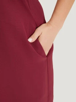 Plain Ruffle Cap Sleeve V Neck Zipper Jumpsuit -Bloomchic Shop 645002894 rw