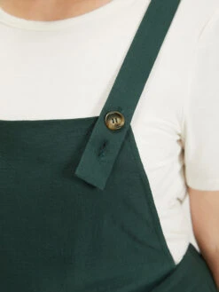 Solid Button Detail Pocket Adjustable Straps Cami Jumpsuit -Bloomchic Shop 654601351 hb