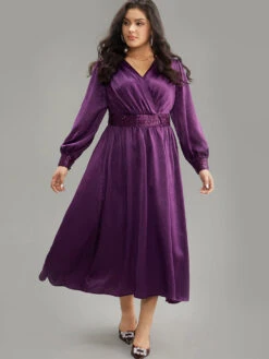 Plain Sequin Patchwork Texture Dress 17 Plain Sequin Patchwork Texture Dress -Bloomchic Shop 656896395 wj 7d70e52a 6541 41f5 97ad f9845a5ff9d7