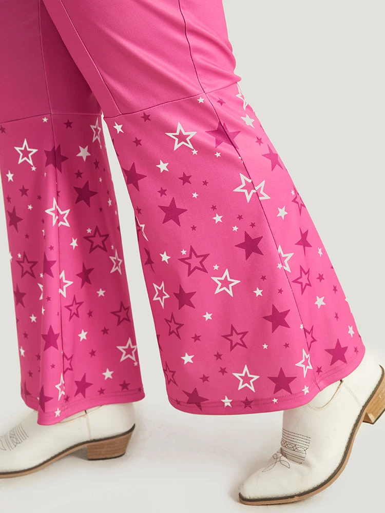 Halloween Star Button Up Bootcut Sleeveless Jumpsuit 10 Halloween Star Button Up Bootcut Sleeveless Jumpsuit - Image 8