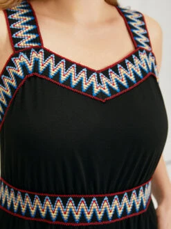 Contrast Trim Pocket Patchwork Cami Jumpsuit 15 Contrast Trim Pocket Patchwork Cami Jumpsuit -Bloomchic Shop 676210337 eo