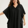 V Neck Solid Dolman Sleeve T-shirt -Bloomchic Shop 695798172 dp