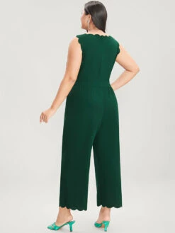 Solid Sleeveless Pocket Scalloped Trim Jumpsuit 16 Solid Sleeveless Pocket Scalloped Trim Jumpsuit -Bloomchic Shop 718313687 bx 22f5b34b 5bc8 4c78 a019 04636ed8b3e5