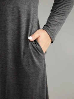 Solid Button Up Pocket Dress -Bloomchic Shop 719283724 gp a8dd3c7e ceca 41bb bf51 827f99e1152d