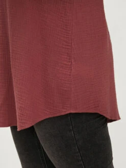 Solid V Neck Button Up Asymmetrical Hem Blouse 16 Solid V Neck Button Up Asymmetrical Hem Blouse -Bloomchic Shop 727816512 dp 5a24eb44 29eb 4d44 98a6 312dd46c46fd