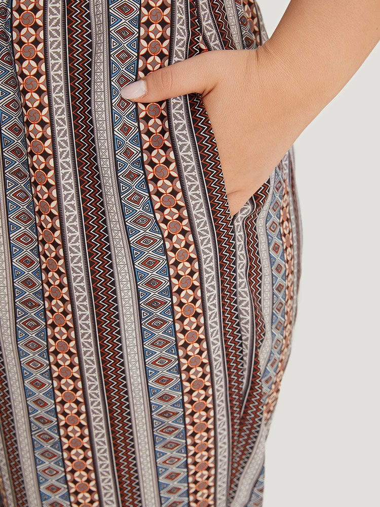 Bandana Striped Pocket Cami Jumpsuit 8 Bandana Striped Pocket Cami Jumpsuit - Image 6