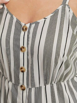 Striped Print Button Pocket Detail Cami Jumpsuit 19 Striped Print Button Pocket Detail Cami Jumpsuit -Bloomchic Shop 737084865 mu 26924fed 4e9e 4e84 a0cd ad41b0d69ab4