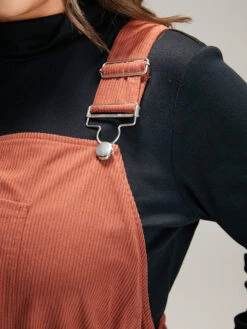 Plain Textured Drawstring Adjustable Straps Jumpsuit -Bloomchic Shop 738002246 oe 547d03c0 b4a3 4592 b503 69dba13d3940