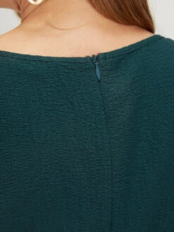 Plain Pocket Drawstring Surplice Neck Tank Jumpsuit -Bloomchic Shop 754085897 ul