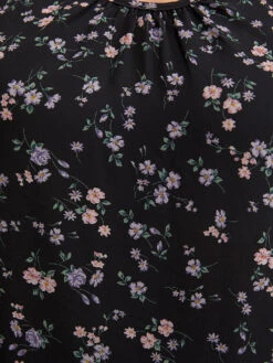 Ditsy Floral Crisscross Backless Tank Top -Bloomchic Shop 764203979 gx 0622c555 6317 44dc 9a97 792a44562c23