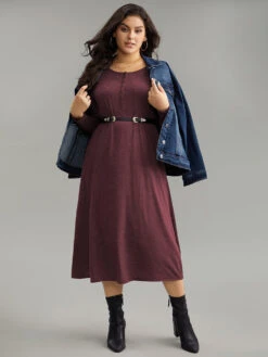 Solid Button Up Pocket Dress -Bloomchic Shop 772708388 ce 468b6a0e 28c8 4893 915b 9aa7c38e1902