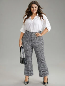 Houndstooth Pocket Flare Leg Zipper Fly Pants 12 Houndstooth Pocket Flare Leg Zipper Fly Pants -Bloomchic Shop 775445330 lk 1befea51 e005 412f bb1e 655604296596