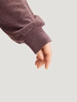 Plain Zipper Round Neck Elastic Cuffs Sweatshirt -Bloomchic Shop 778395151 zk 6eed6cd9 8765 4c69 ae88 9f52f3a61980