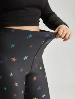 Supersoft Essentials Star High Rise Elastic Waist Leggings -Bloomchic Shop 790633921 uz