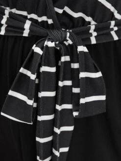 Striped Patchwork Pocket Wrap Belted Sleeveless Jumpsuit -Bloomchic Shop 808268892 yf d7ab5802 6f8e 44ec b25c 7332bc459123