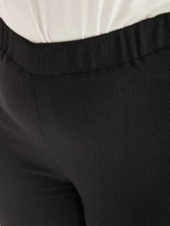 Plain Plisse Flare Leg Sweatpants 12 Plain Plisse Flare Leg Sweatpants -Bloomchic Shop 819748225 oy