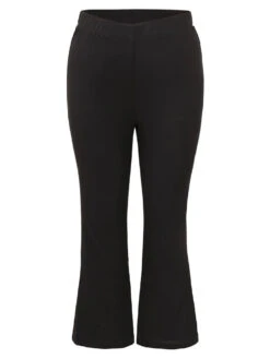 Plain Plisse Flare Leg Sweatpants 13 Plain Plisse Flare Leg Sweatpants -Bloomchic Shop 820621341 cn