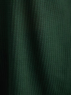 Waffle Knit V Neck Button Detail Cami Top -Bloomchic Shop 822293518 mc