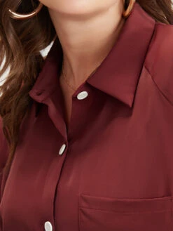 Solid Shirred Pocket Button Up High Low Hem Blouse 14 Solid Shirred Pocket Button Up High Low Hem Blouse -Bloomchic Shop 822654483 vk 453eebbd c1bf 4f6c aaf1 7dc4ca5ee054