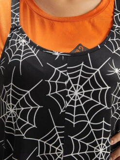Halloween Spider Web Print Pocket Overall Cami Jumpsuit -Bloomchic Shop 826549871 pm 114b1187 95eb 4f4e a36b 3eb22c0ab105
