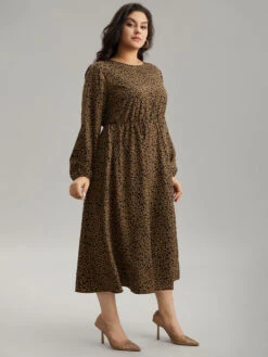 Leopard Print Pocket Split Side Keyhole Dress 12 Leopard Print Pocket Split Side Keyhole Dress -Bloomchic Shop 833055517 pk 7ef60365 399a 419b a5d4 cbf7cf0dcb8d