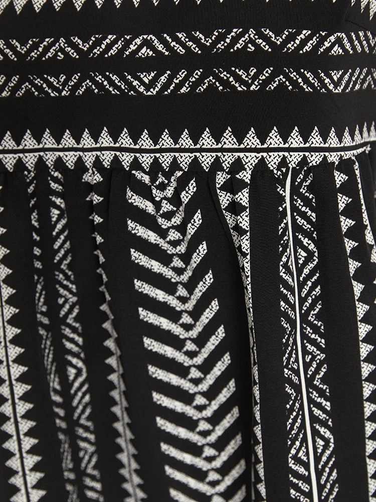 Bandana Print Notched Elastic Waist Tank Top 9 Bandana Print Notched Elastic Waist Tank Top - Image 7