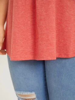 Plain Pleated Crew Neck Tank Top -Bloomchic Shop 843261180 ty 693088a3 f1a1 46c1 9051 1ac4bdf8b65d