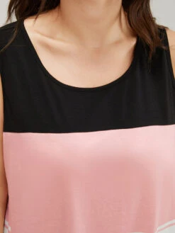 Striped Contrast Crew Neck Tank Top -Bloomchic Shop 844196825 ha fbf9d314 bcbd 4282 8af4 d923eb7ab556