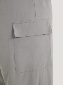 Solid Flap Pocket Drawstring Side Overall Jumpsuit -Bloomchic Shop 851896124 xh