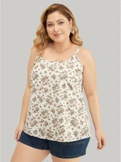 Ditsy Floral Adjustable Straps Scoop Neck Cami Top -Bloomchic Shop 873089870 ij 5e346fc1 5462 4e4d a8b6 47e4a5aa7179