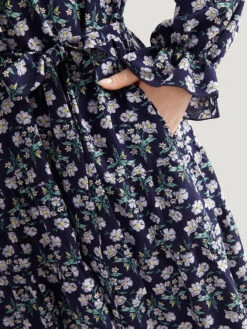 Ditsy Floral Pocket Tie Neck Frill Trim Dress 17 Ditsy Floral Pocket Tie Neck Frill Trim Dress -Bloomchic Shop 875757056 xm c9877422 5988 422b 9b2b 234f8944a56a