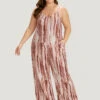 Tie Dye Striped Pocket Backless Cami Jumpsuit 2 Tie Dye Striped Pocket Backless Cami Jumpsuit -Bloomchic Shop 885155770 ja