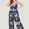 Floral Print Pocket Scoop Neck Cami Jumpsuit 2 Floral Print Pocket Scoop Neck Cami Jumpsuit -Bloomchic Shop 909203219 mq