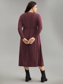 Solid Button Up Pocket Dress -Bloomchic Shop 939146066 lc 179983d2 ccea 4950 aef2 84921bbba16c