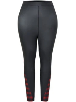 Supersoft Essentials Plaid Patchwork High Rise Leggings 17 Supersoft Essentials Plaid Patchwork High Rise Leggings -Bloomchic Shop 940494232 de