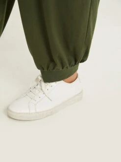 Solid Half Zip Hooded Gathered Jumpsuit -Bloomchic Shop 947039906 re 98d50c13 caf8 494e b827 1bbd47c5be11