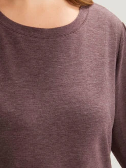 Plain Zipper Round Neck Elastic Cuffs Sweatshirt -Bloomchic Shop 949166116 hn 1f368051 2aaf 49a1 82bd 7cff81b350d1