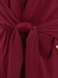 Plain Surplice Neck Twist Front Cami Jumpsuit 15 Plain Surplice Neck Twist Front Cami Jumpsuit -Bloomchic Shop 952105245 jp af000d63 bd17 4198 8722 b51c078f3c77