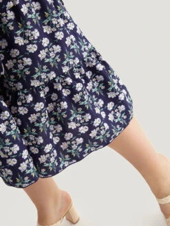 Ditsy Floral Pocket Tie Neck Frill Trim Dress 18 Ditsy Floral Pocket Tie Neck Frill Trim Dress -Bloomchic Shop 977340470 zi 3baf1697 4494 45d7 9676 c26b9e590f66